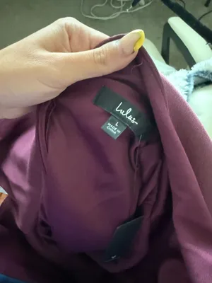 Lulus Satin Dress thumbnail 6