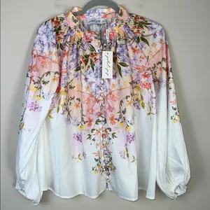 Petal‎ & Pup Tiarna Floral Print Shirt Blouse thumbnail 1