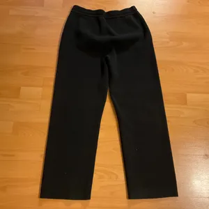 Alo Yoga Scholar Straight Leg Sweatpant Black M thumbnail 6