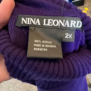 QVC Nina‎ Leonard Sweater Dress nwt thumbnail 3