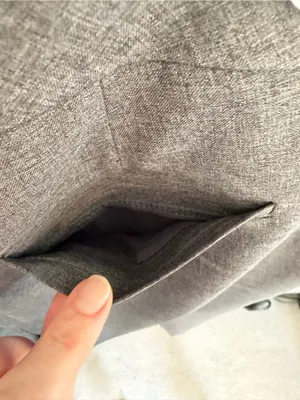 New York & Company Gray Straight Leg Dress Pants Women’s 14 Tall thumbnail 4