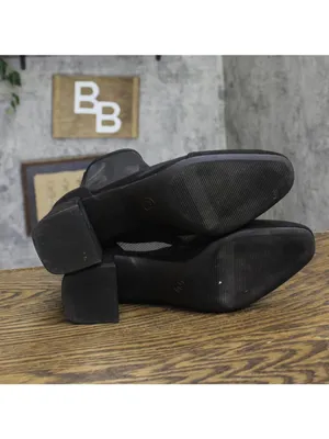 A New Day Celaena Block Heel Mesh Boots 94568457 Black 7.5M thumbnail 5