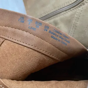 Suede Leather Sand Western Livie Bootie thumbnail 5