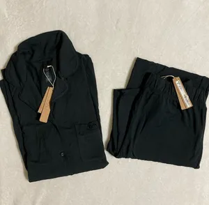 SKIMS Onyx Pajama Set thumbnail 3