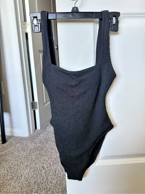 NWT J.Crew Squareneck Scrunchie One-Piece Swimsuit - Size 2 - Style CY769 thumbnail 3