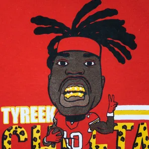 Gildan Tyreek Hill Chiefs Shirt thumbnail 4