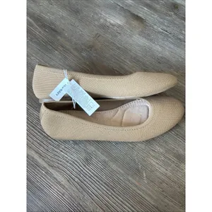 Old Navy Womens 10 Toffee Brown Slip On Casual Formal Ballet Flats Shoes NWT thumbnail 9