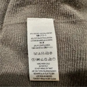 Free People “Cozy Nights” Fit & Flare Knit Dress – Taupe – Size Medium thumbnail 11