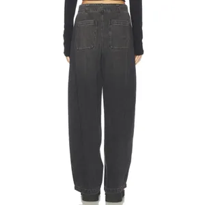 Pistola Lottie High Rise Relaxed Bowed Leg Jeans Zen Wash 26 NWT thumbnail 3