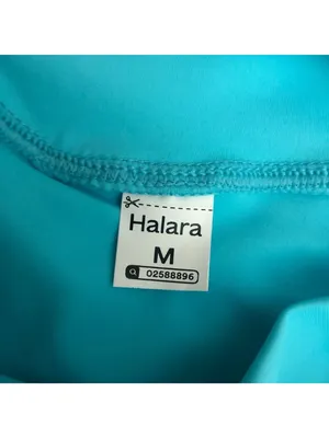 Halara SoftlyZero Airy Crossover 2-in-1 Pocket InstantCool Mini Skirt Blue M thumbnail 6