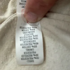 Aerie Offline Sherpa Teddy Jacket Oatmeal Cream Cropped Hoodie Small thumbnail 13