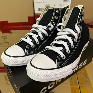 Converse Women's Black Trainers thumbnail 1