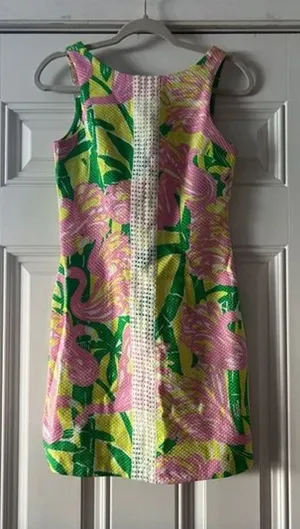 Lilly‎ Pulitzer Fan Dress New 20th Anniversary Target, Size 4 thumbnail 1
