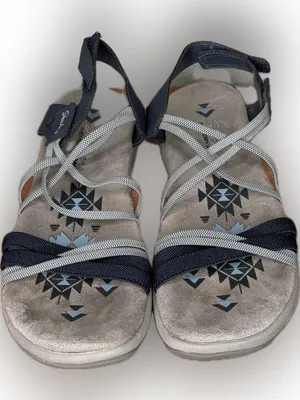 Skechers Memory Foam Sandals thumbnail 1