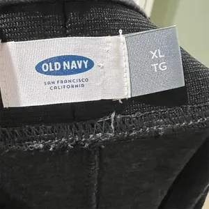 Old Navy Women's Black Leggings XL Pull-On Casual Versatile thumbnail 5