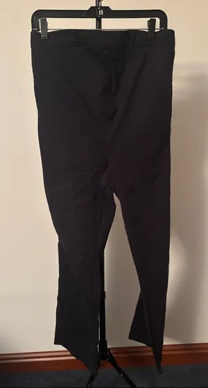 Women's Black Boot Cut Pants – Versatile Flare Trousers thumbnail 1