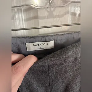 Babaton Cohen Pant Wool Cashmere Grey Size 0 thumbnail 3