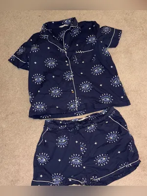Printfresh Eyes of the World Pajamas Short Sleep Set L thumbnail 9