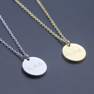 Be Still Necklace Silver thumbnail 2