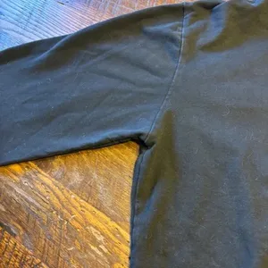Ladies Small Black Hoodie with Butterfly Patch thumbnail 5