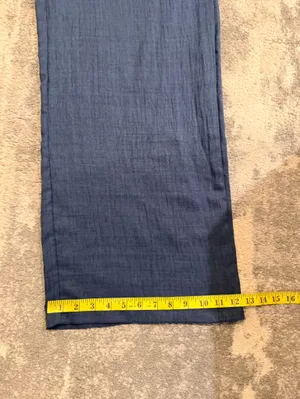 SHEIN Navy Blue Button-Front Jumpsuit thumbnail 9
