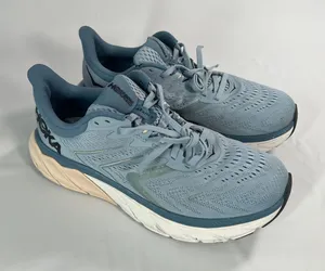 Hoka One One Arahi 5 Women's Running Shoes Blue Fog Provincial‎ Blue Size 9B thumbnail 1