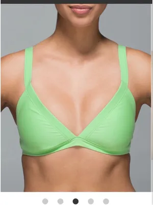 Lululemon Water: Surf To Sand Booster Top Dragonfly- Size Small thumbnail 7