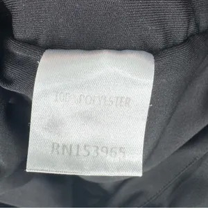 Area Stars Jersey Ruched Dress Bodycon Black‎ Large thumbnail 10