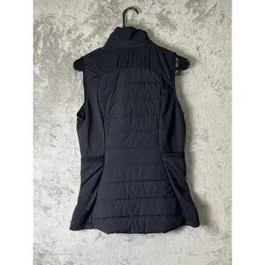 Lululemon Down for It All Vest Psychic Black Size 8 Running Puffer Athletic thumbnail 3