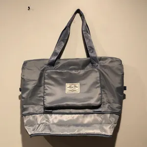 Lanyu Supply Foldable Travel Bag Blue thumbnail 4