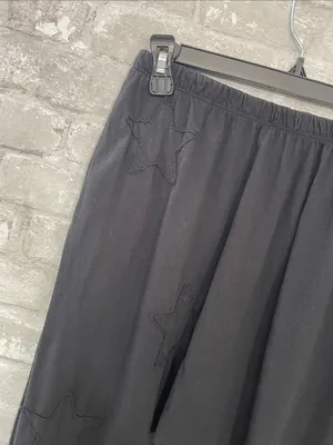 Sundry Star Drop Crotch Harem Sweatpant thumbnail 3