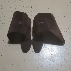 Nine West Leather Boots SIZE 10 M thumbnail 4
