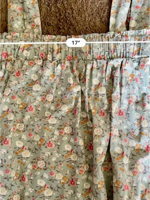 Ces Femme Mint Green Floral Midi Dress thumbnail 5