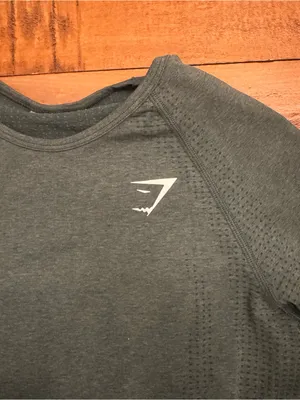 GYMSHARK Vital Seamless‎ Crop Top thumbnail 3