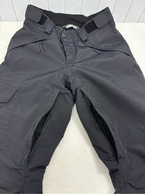 The North Face Black Women's Cargo Snow Pants size XS /TP thumbnail 8