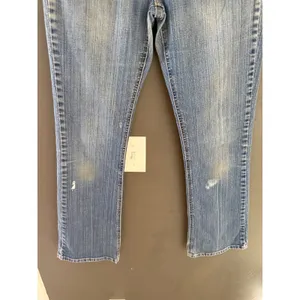 Levis‎ 526 Slender Bootcut Jeans Vintage Y2k 4 Med Blue Denim Mid Rise Size 28 thumbnail 5