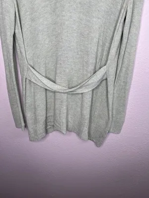 Lululemon Green Knit Sincerely Yours Sweater 8 thumbnail 4