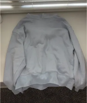 light blue american eagle hoodie thumbnail 2
