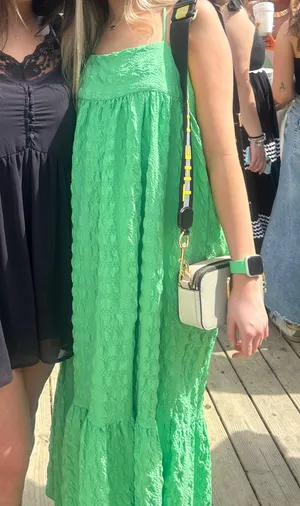 ZARA Green Maxi Dress thumbnail 4