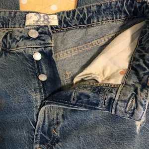 NEW Free People Acadia High Rise distressed Button Fly Jeans 28 thumbnail 11