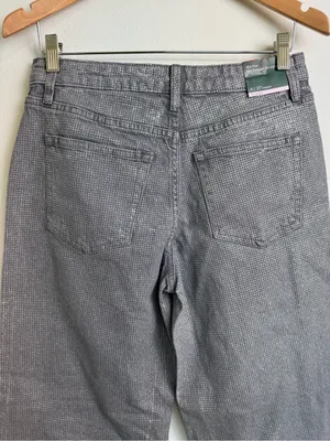 Wild Fable Women’s Mid-Rise 90’s Relaxed Straight Jeans – Gray thumbnail 7