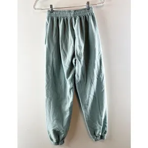 White Fox Jogger Sweatpants Green XS thumbnail 5