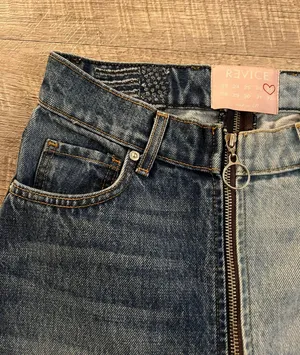 Revice Denim Two Tone Jeans thumbnail 4