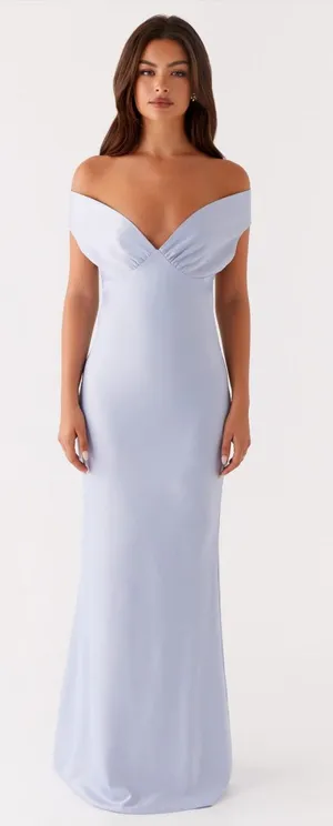 Peppermayo Dress Maxi Satin thumbnail 1