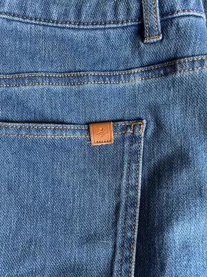Halara Flex™ High Waisted 7/8 Straight Leg Casual Jeans with Pockets Size Large thumbnail 5