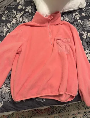 Shein Pink Zip-Up Jacket thumbnail 1
