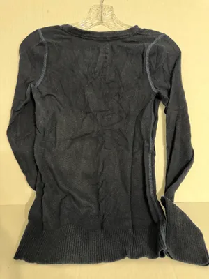 Hollister Ladies V Neck Pullover Sweater  thumbnail 3