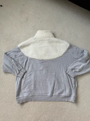 Aerie Quarter-Zip Sweatshirt thumbnail 5