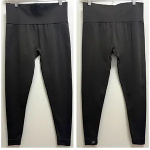 SET Active Sculptflex Seamless Legging Brown Size XL thumbnail 2