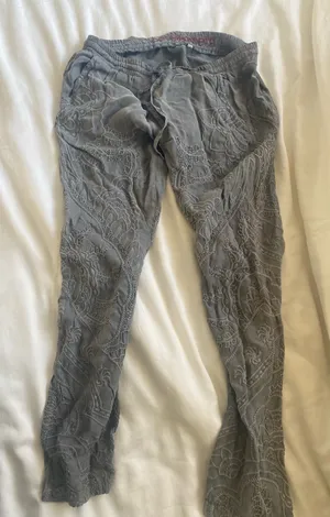 Bohemian pant Gray thumbnail 1